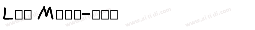 Liq Mono字体转换